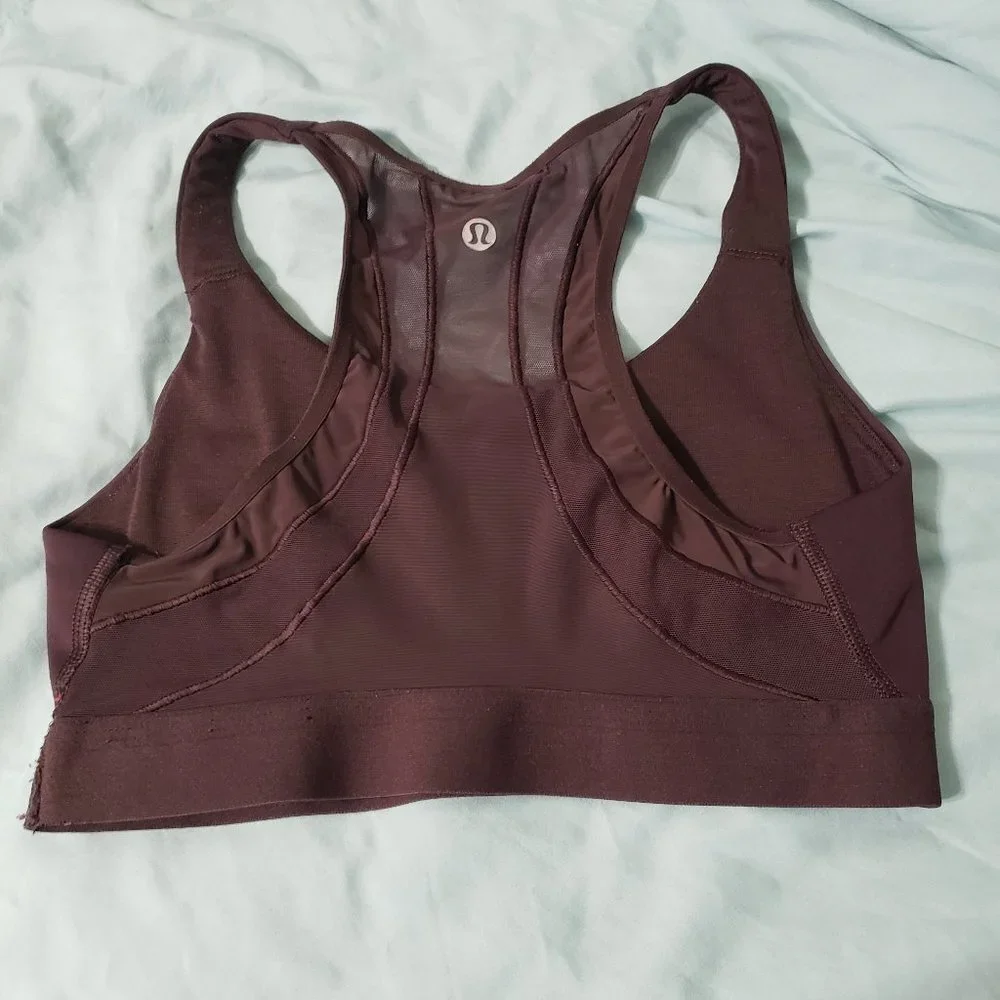 Lululemon Fresh In Mesh Bra - Picture 5 of 7